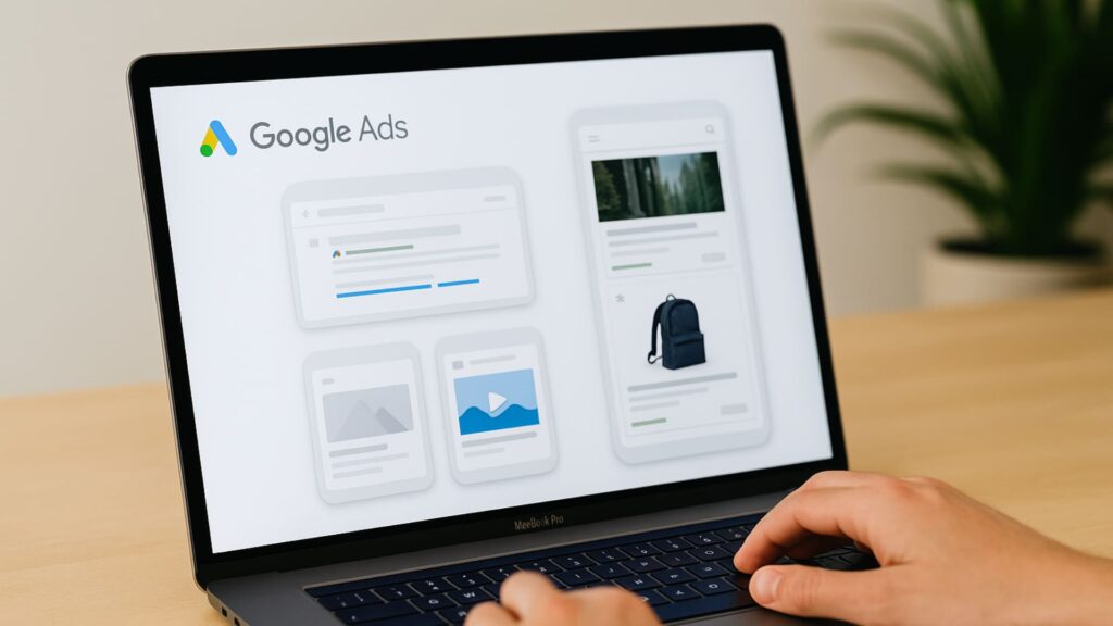 Google Ads видове реклама