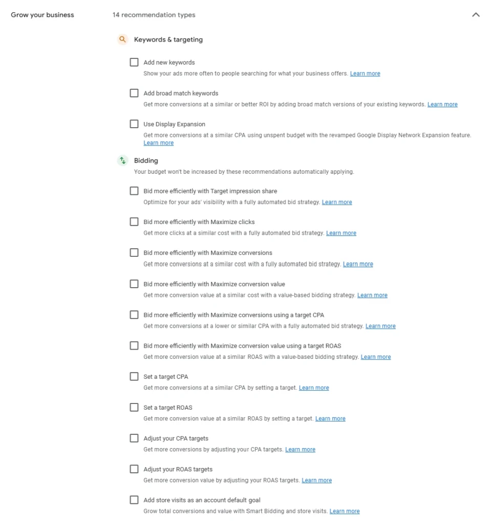 Ключови думи и таргетиране в Google Ads