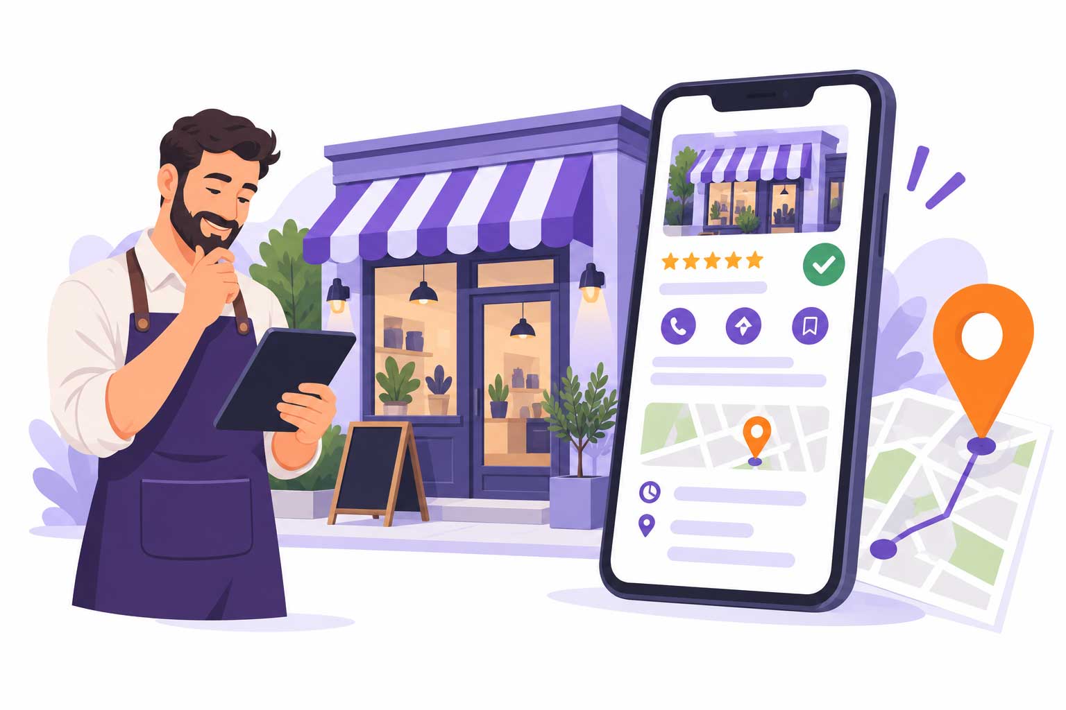 Оптимизация на профил на местен бизнес в Google Maps