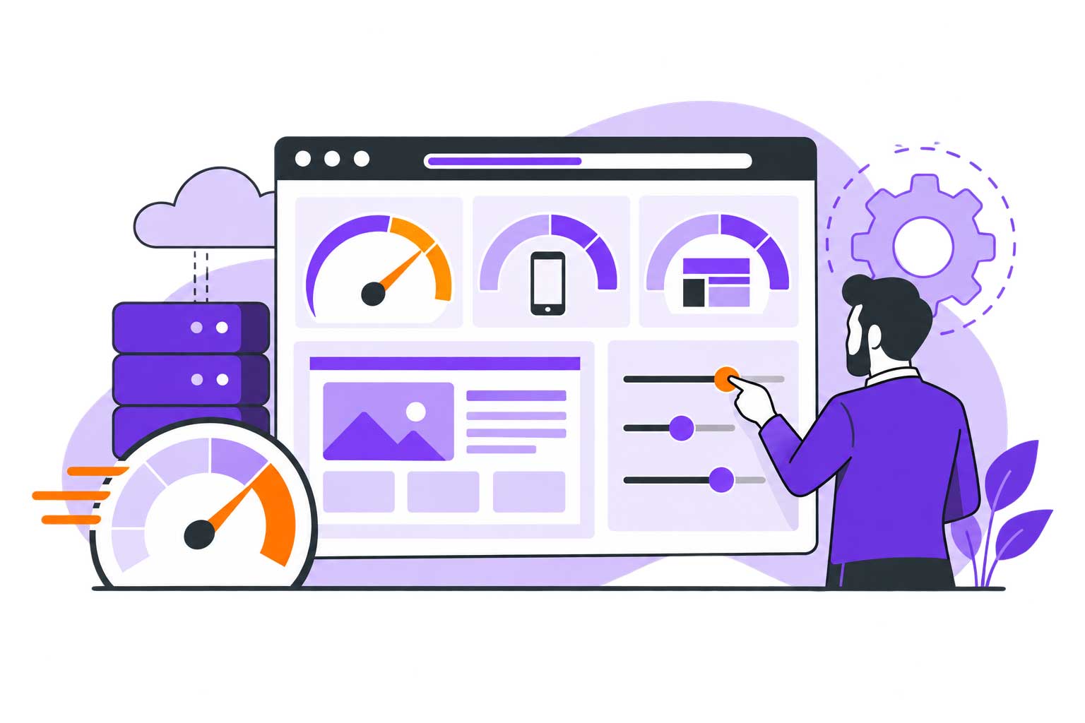 Оптимизация на скоростта, мобилната версия и Core Web Vitals
