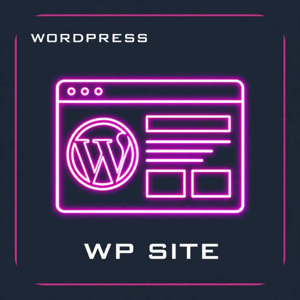 Изработка на WordPress бизнес сайт